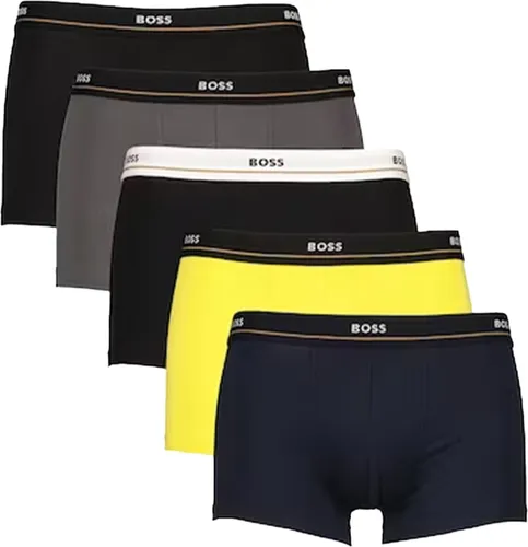 HUGO BOSS Essential trunks (5-pack) - heren boxers kort - multicolor