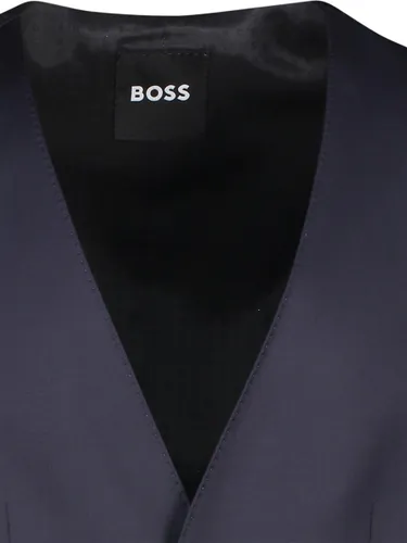 Hugo Boss gilet donkerblauw