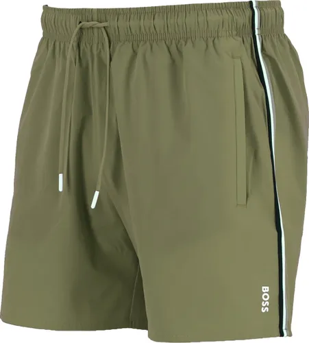 HUGO BOSS Iconic swim shorts - heren zwembroek - beige