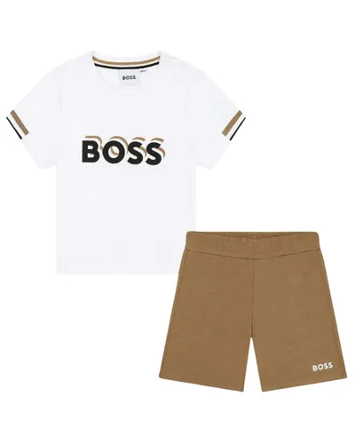 Hugo Boss Junior Set t-shirt + bermuda