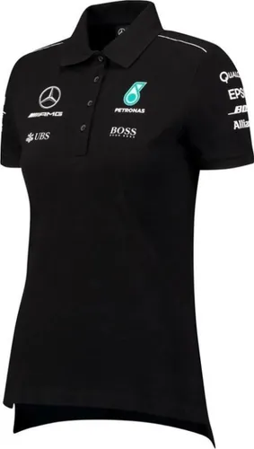 Hugo Boss - Mercedes AMG F1 - Formule 1 - Team Polo - Dames - Zwart