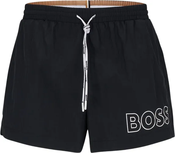 HUGO BOSS Mooneye swim shorts - heren zwembroek - zwart