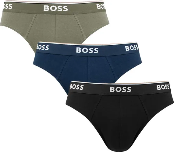 Hugo Boss Power Briefs (3-Pack) - Heren Onderbroeken - Multicolor