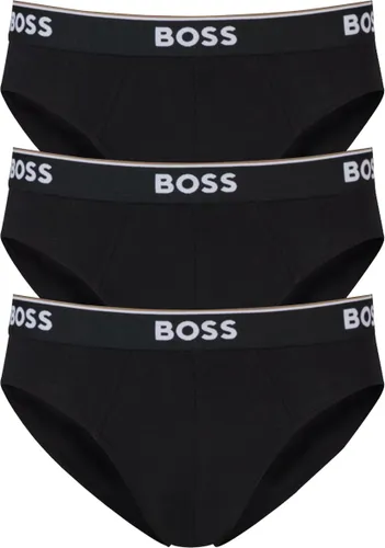 HUGO BOSS Power briefs (3-pack) - heren slips - zwart