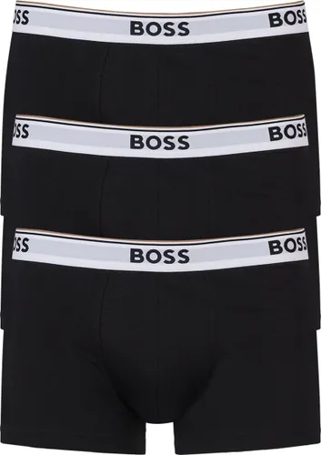HUGO BOSS Power trunks (3-pack) - heren boxers kort - rood - blauw - zwart