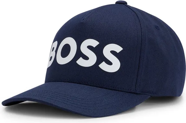Hugo Boss - Sevile-BOSS donkerblauw - cap - heren