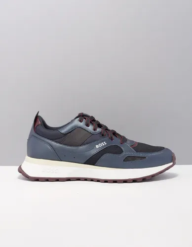 Hugo Boss Sneakers/lage-sneakers heren 50480706-404 d.blue textiel