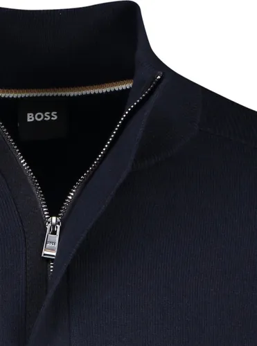 Hugo Boss trui donkerblauw