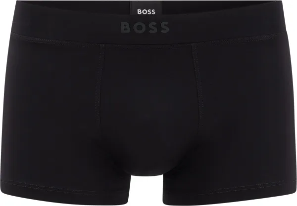 HUGO BOSS trunk (1-pack) - heren boxer kort microfiber - zwart
