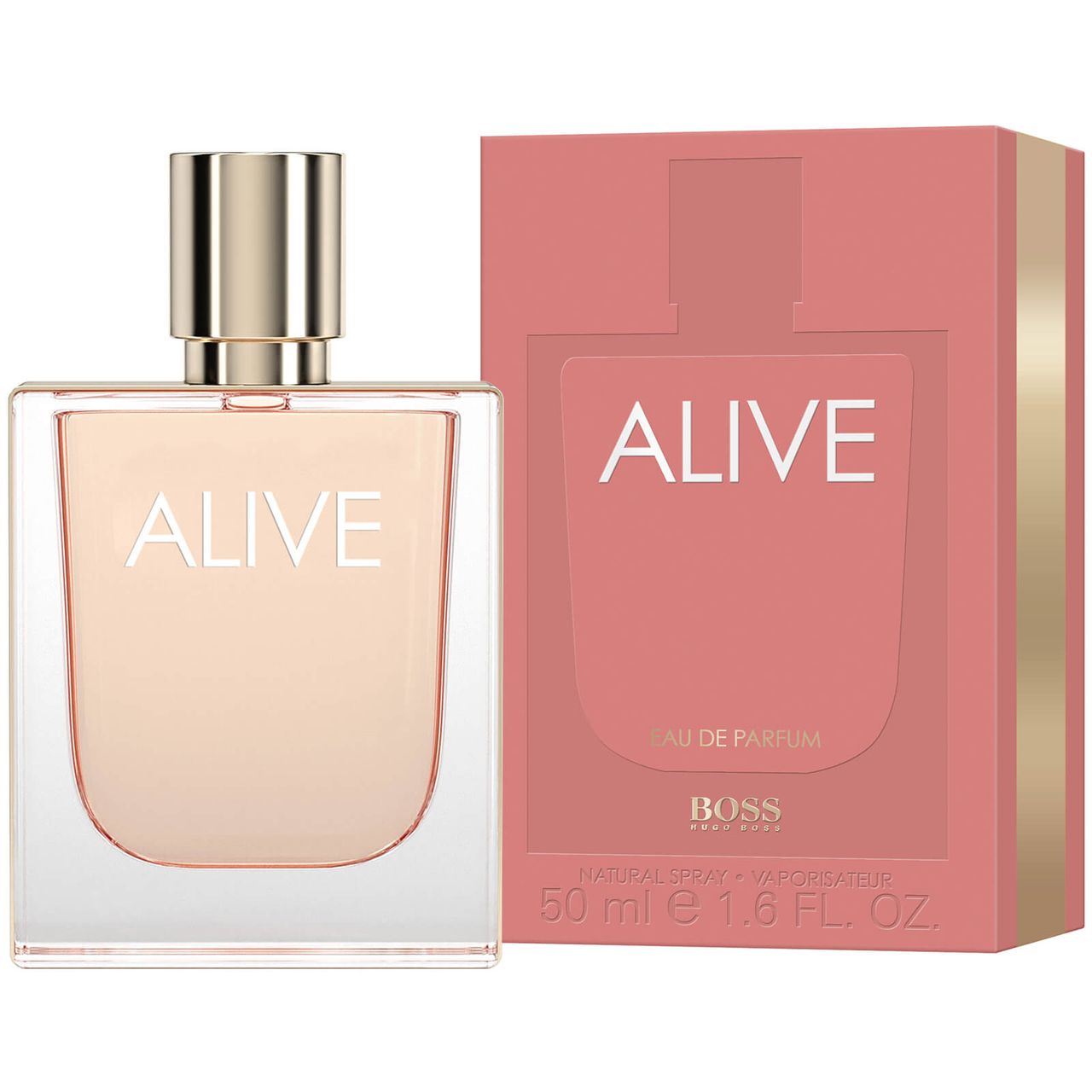 HUGO BOSS Women's Alive Eau de Parfum 50ml