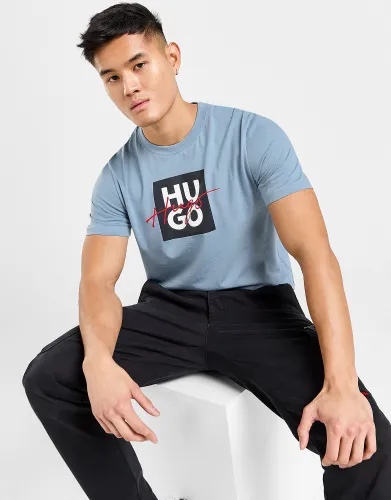 HUGO Dalpaca Box T-Shirt, Blue