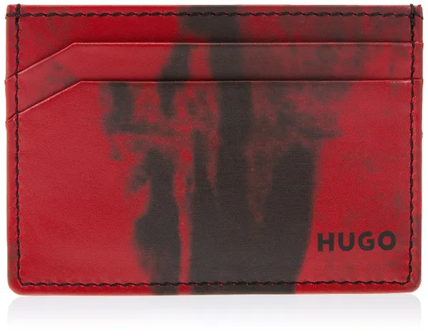 HUGO Hayden_S card case homme Card Holder