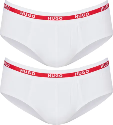 HUGO hipster briefs (2-pack) - heren slips - wit