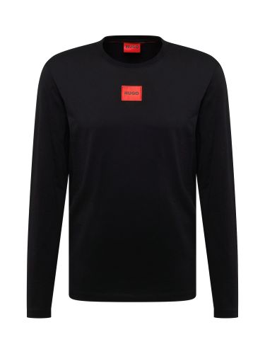 HUGO Shirt 'Diragolo'  rood / zwart