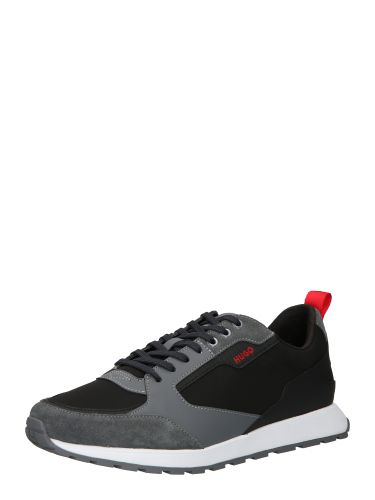 HUGO Sneakers laag 'Icelin'  grijs / zwart