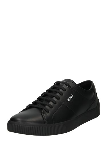 HUGO Sneakers laag  zwart / wit