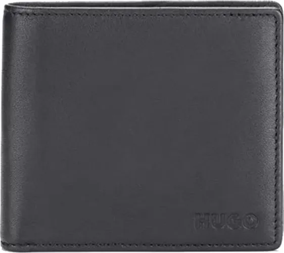Hugo Subway 4 CC Coin Wallet black