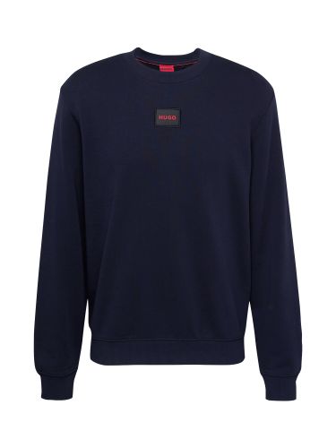 HUGO Sweatshirt 'Diragol'  navy / rood