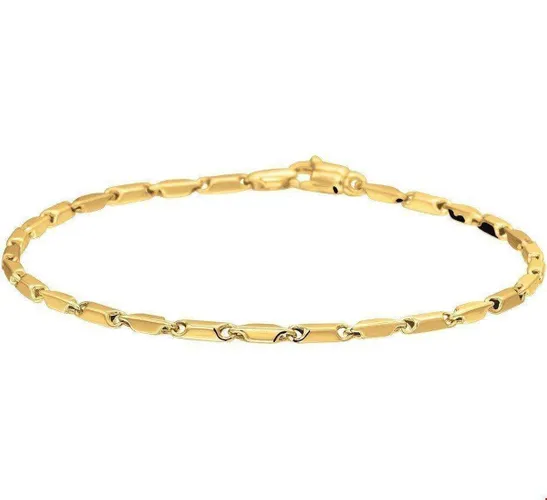 Huiscollectie Armband Goud 1,9 mm 19,5 cm