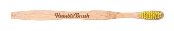 Humble Brush Tandenborstel Bamboe Geel