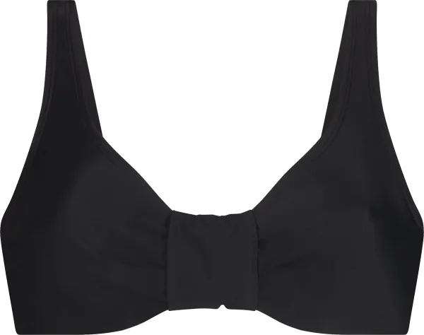 Hunkemöller Dames Badmode Niet-voorgevormde beugel bikinitop Luxe - Zwart