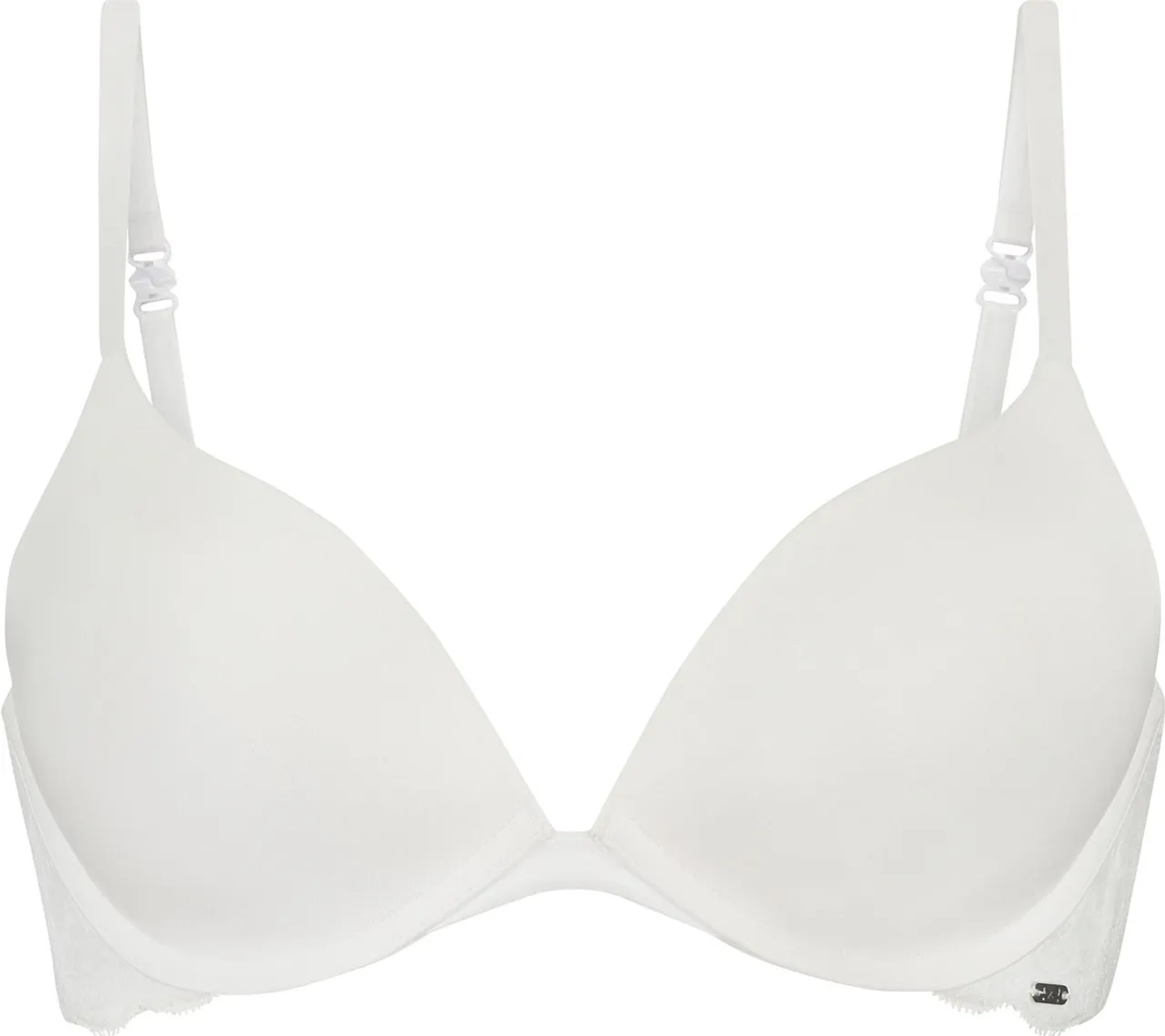 Hunkemöller Push-up BH Angie plunge fit - wit