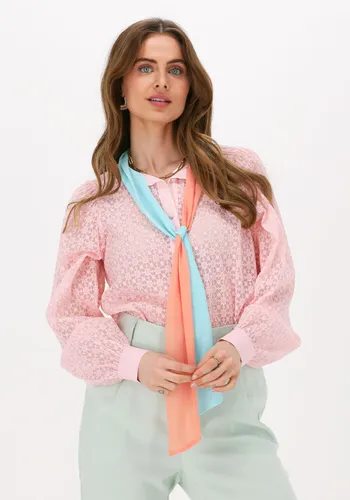 HUNKON Dames Blouses Stella Shirt - Roze
