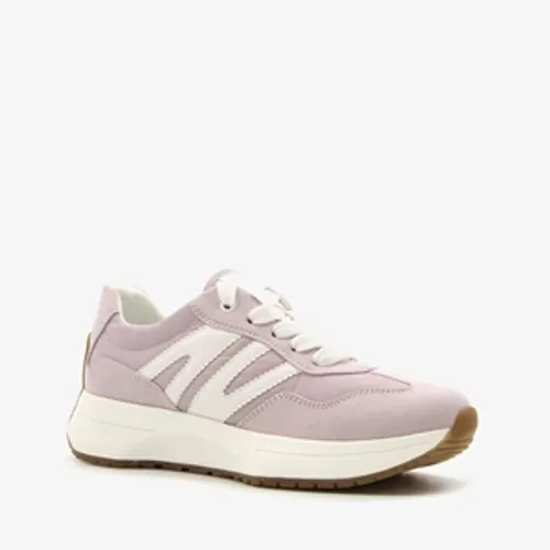 Hush Puppies lage sneakers lila