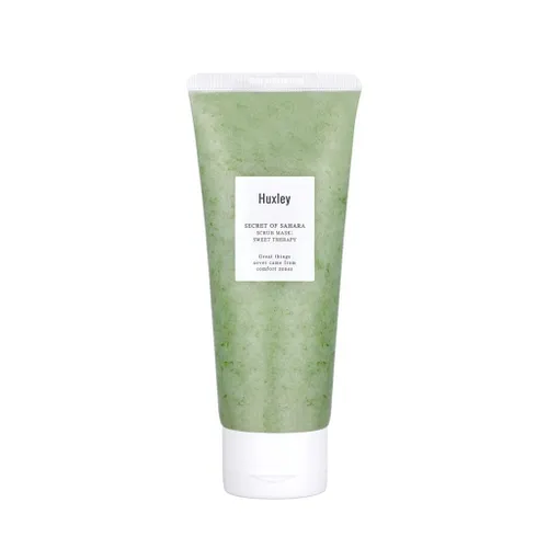 HUXLEY Scrub Mask Sweet Therapy - Hydraterende