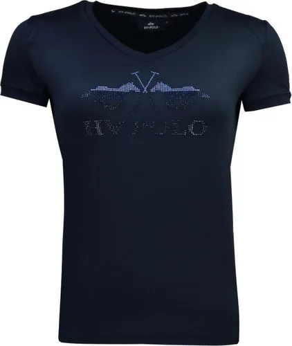 Hv Polo Shirt Favouritas Limited Tech Donkerblauw - Donkerblauw - xs