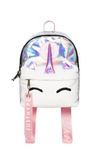 hype Mini sac à dos unisexe holographique avec motif