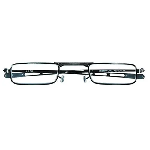 I NEED YOU Leesbril dioptrie +1.50 antiek zilver 9mm