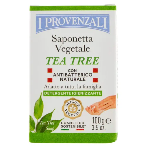 I Provenzali Plantaardige Zeep Tea Tree 100 g