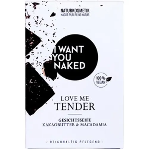 I Want You Naked Cacaoboter & macadamia-olie 2 100 g