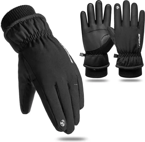iBright Touchscreen Winter Handschoenen - Waterdichte Handschoenen - Geschikt voor Dames en Heren - Met extra warme Fleece voering