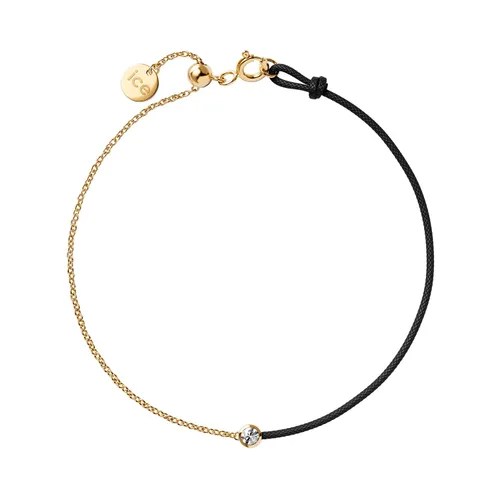 ICE Jewellery Diamond Bracelet demi-chaîne Noir 021083