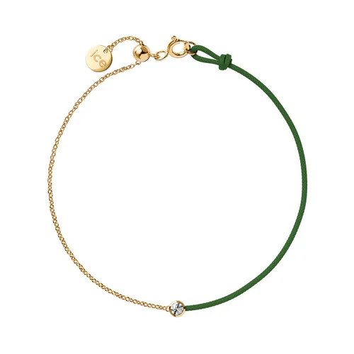 ICE Jewellery - Diamond bracelet - Half chain Khaki (021088)