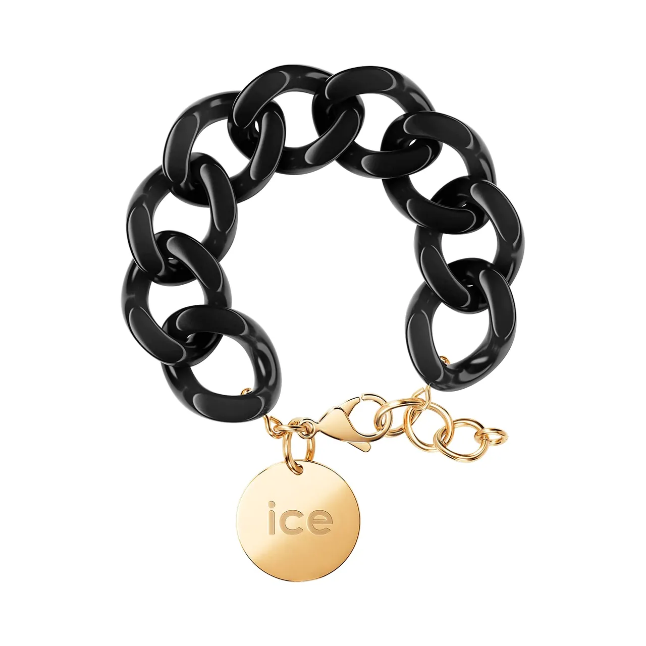 ICE - Sieraden - Ketting Armband - Zwart