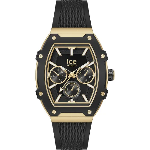 Ice-Watch Ice-Boliday 022865 ICE boliday - Black gold Horloge
