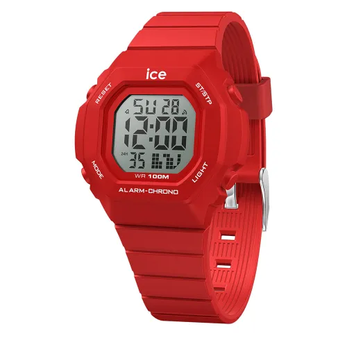 Ice Watch Ice Digit Ultra - Red - Small - 022099