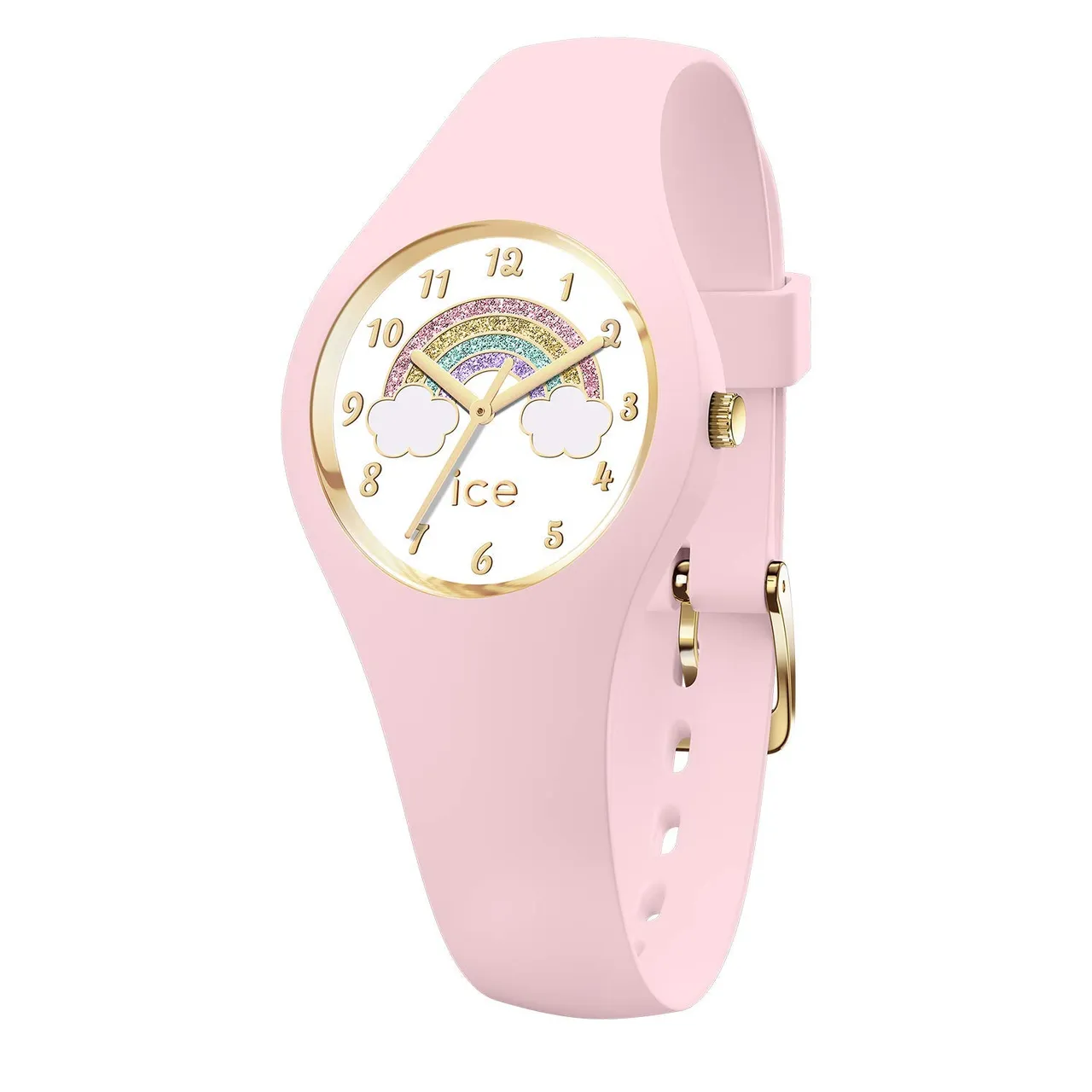 Ice-Watch - ICE Fantasia Rainbow Pink - roze horloge met