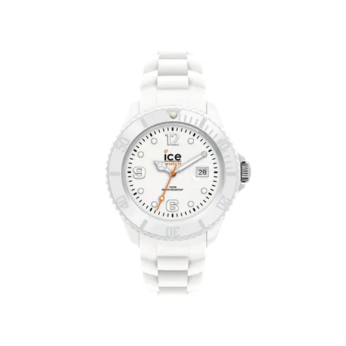 Ice-Watch - ICE Forever White - Wit horloge met siliconen