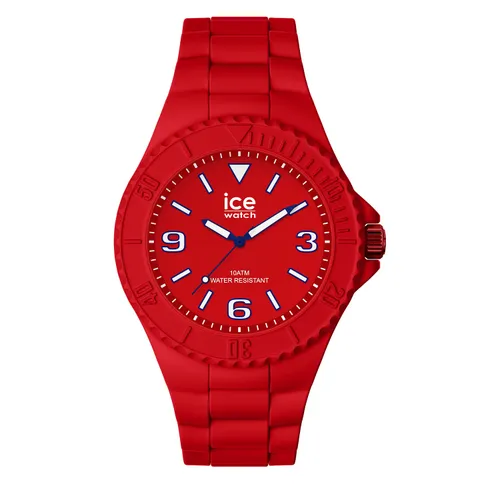 Ice-Watch - ICE generatie Red - herenhorloge rood met