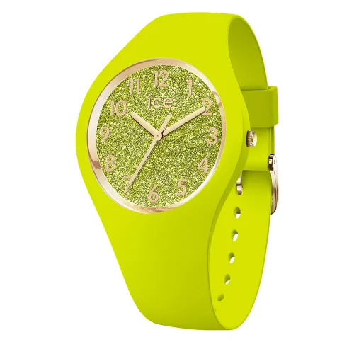 Ice Watch Ice Glitter - Neon lime - Small - 021225