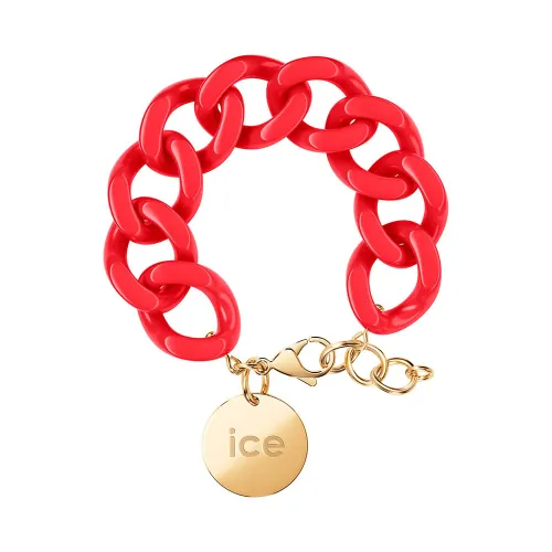 Ice Watch Ice - Jewellery - Chain bracelet - Red Passion - Gold - 020929