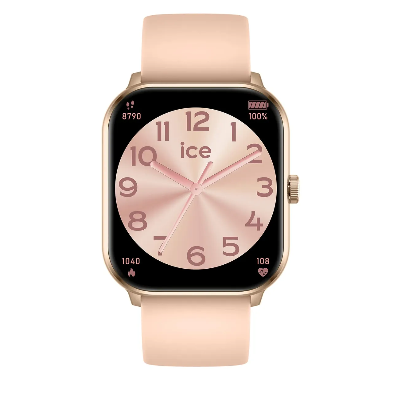 Ice-Watch - ICE smart rose gold nude pink - Rose Gold