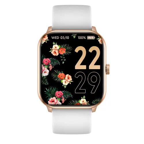 Ice-Watch - ICE Smart Rose Gold White - Smartwatch voor