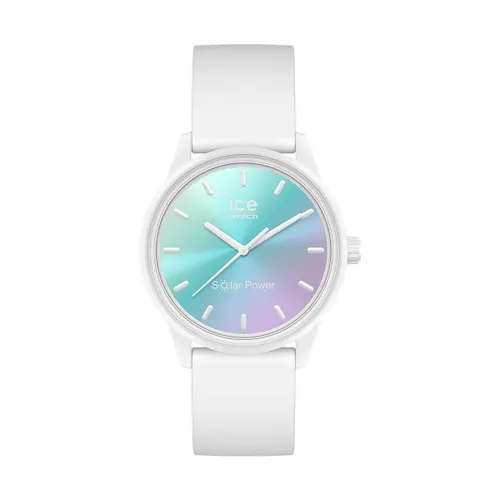 Ice-Watch - ICE Solar Power Lilac Turquoise Sunset - Wit