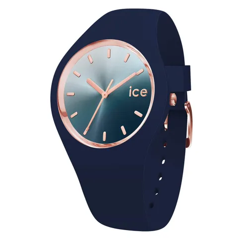 Ice-Watch - ICE Sunset Blue - Blauw dameshorloge met