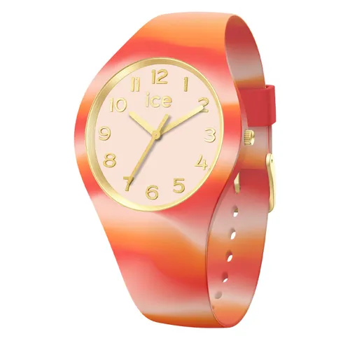 Ice-Watch - ICE tie and dye Sunrise - Montre rose pour